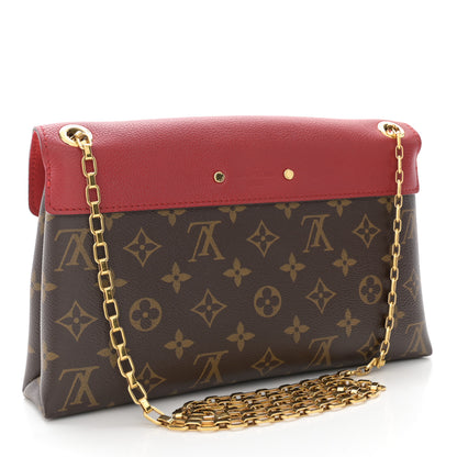 Louis Vuitton Monogram Pallas Chain Cherry 3 of 14