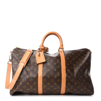 Louis Vuitton Monogram Keepall Bandouliere 50 1 of 7
