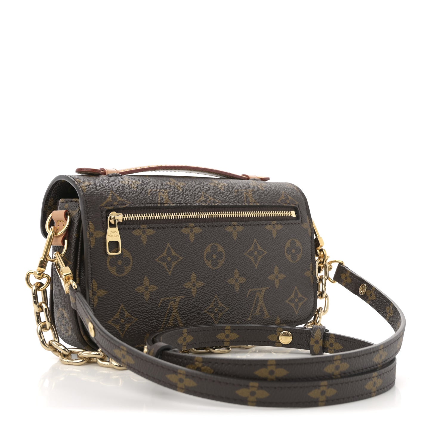 Monogram Pochette Metis East West