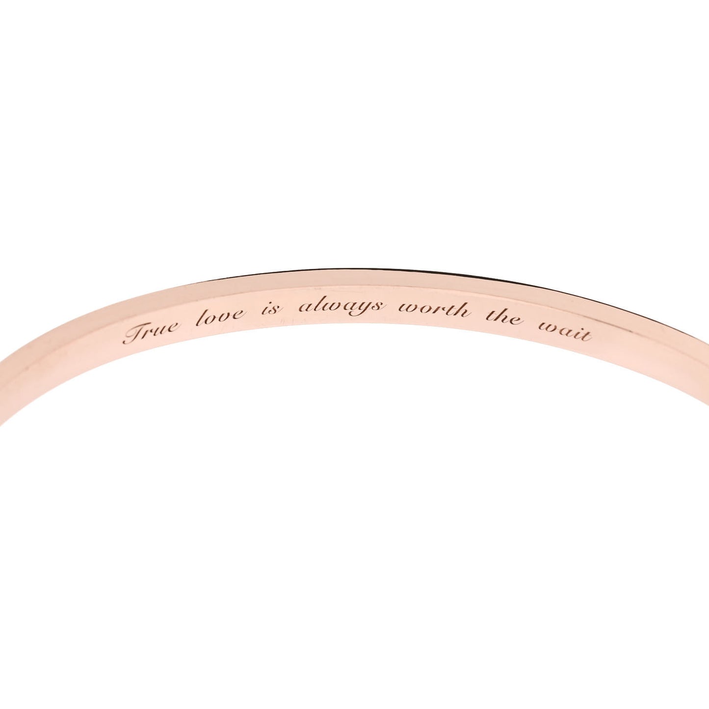 18K Pink Gold Small LOVE Bracelet 18