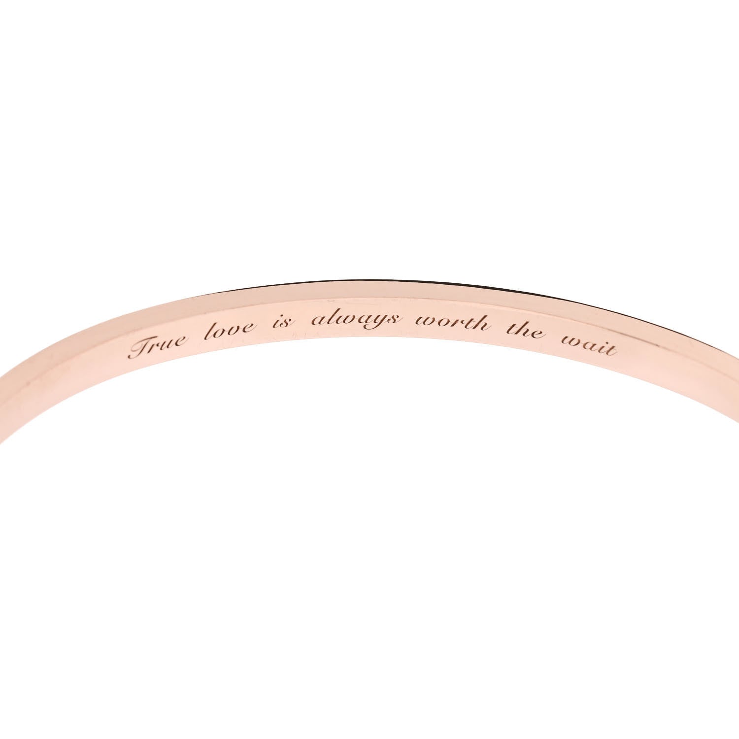 Cartier 18K Pink Gold Small LOVE Bracelet 18 5 of 5
