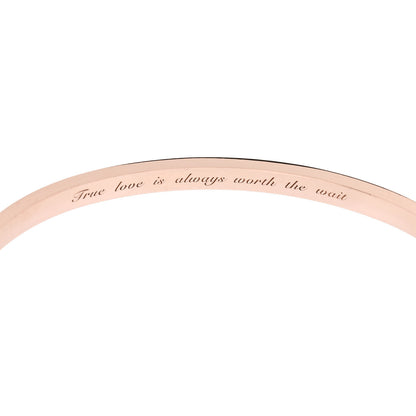 Cartier 18K Pink Gold Small LOVE Bracelet 18 5 of 5