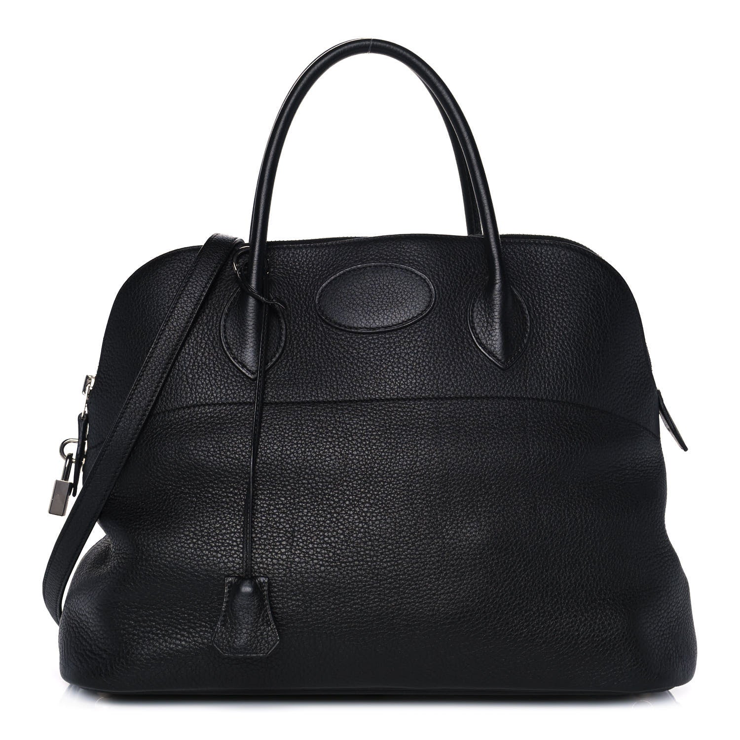 Hermes Togo Bolide 35 Black 1 of 14