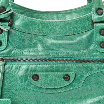 Balenciaga Agneau Classic Hardware Velo Sauge 7 of 18