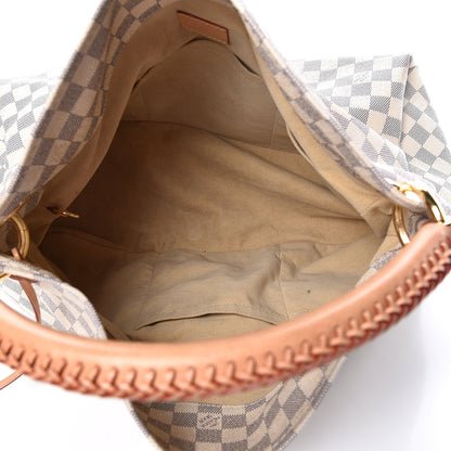 Louis Vuitton Damier Azur Artsy MM 5 of 10
