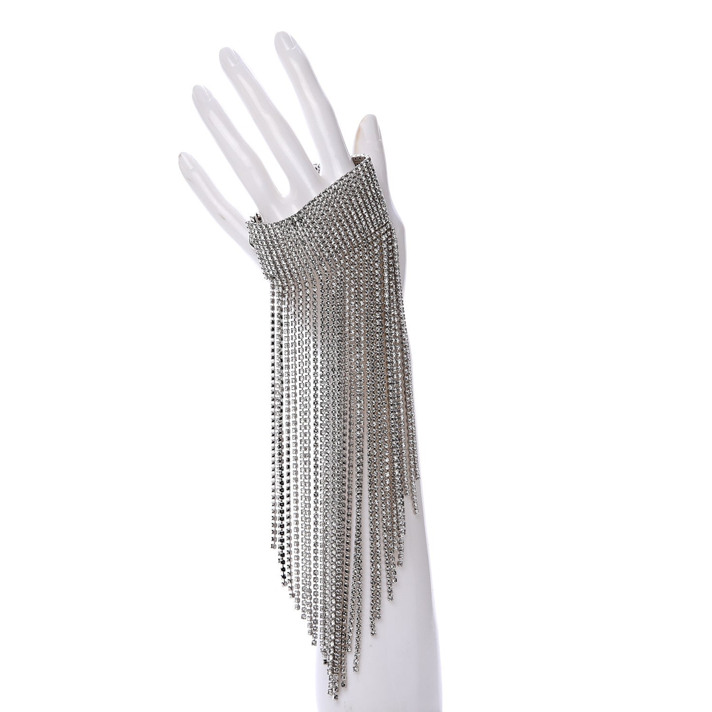 Crystal Fringe GG Bracelet