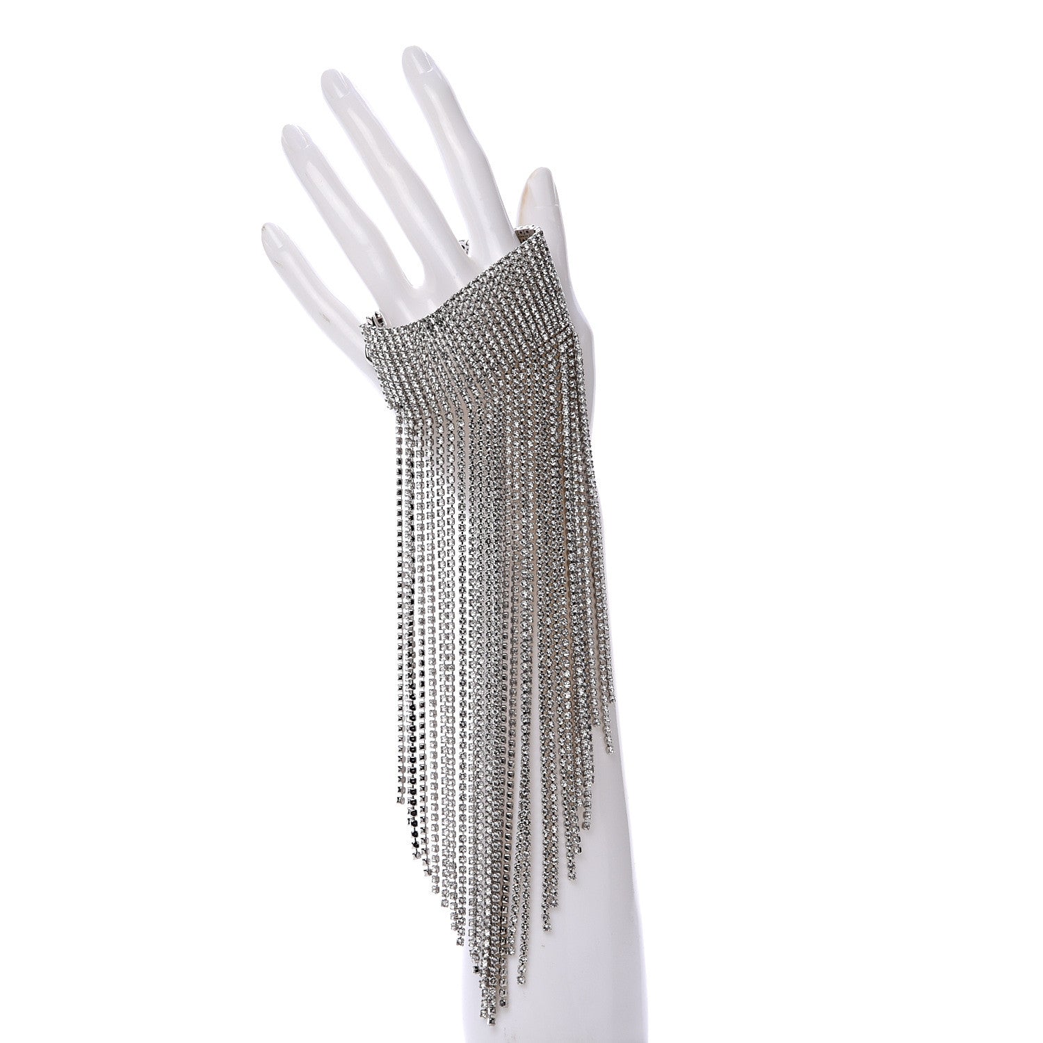 Gucci Crystal Fringe GG Bracelet 2 of 6