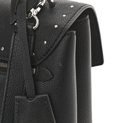 Louis Vuitton Soft Calfskin My Lockme Studs Black 11 of 12
