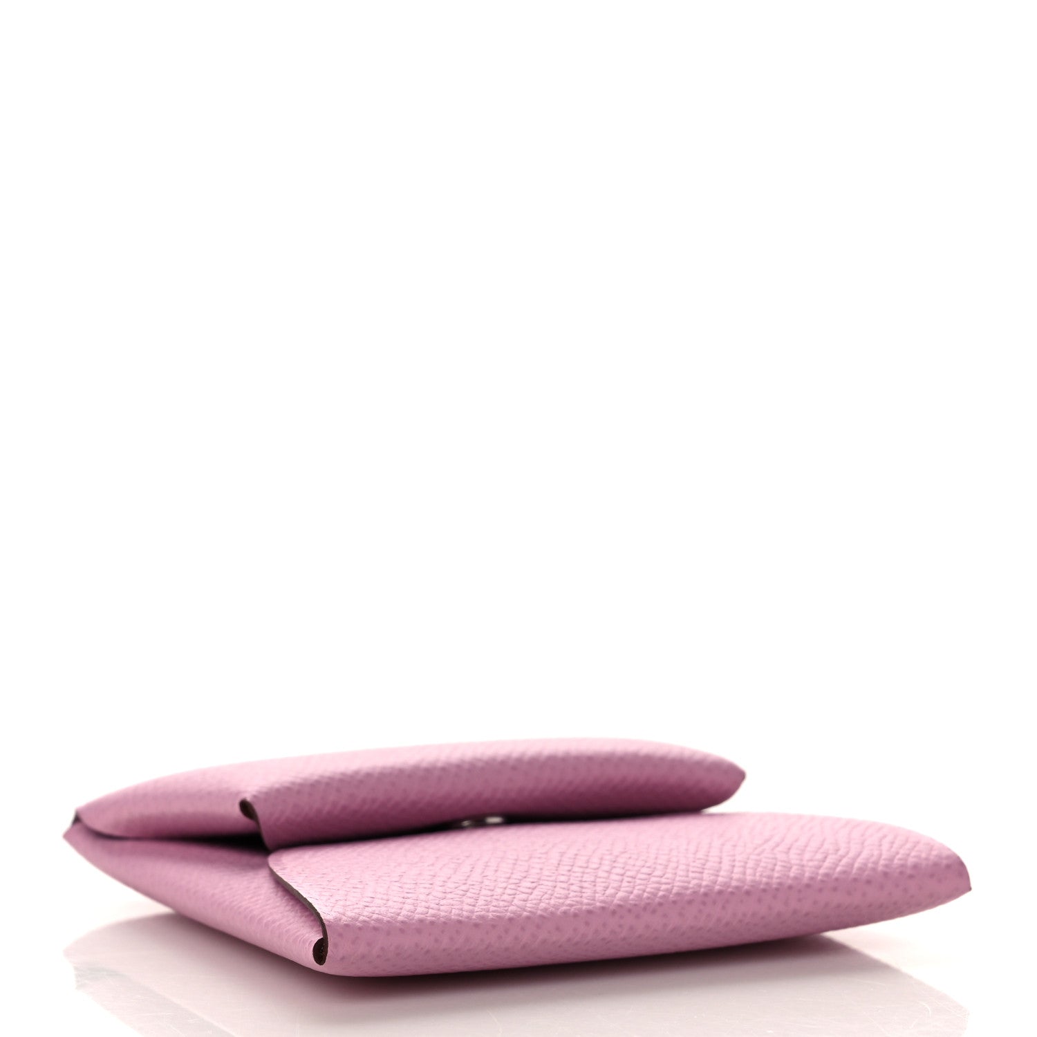 Hermes Epsom Bastia Coin Purse Mauve Sylvestre 4 of 8