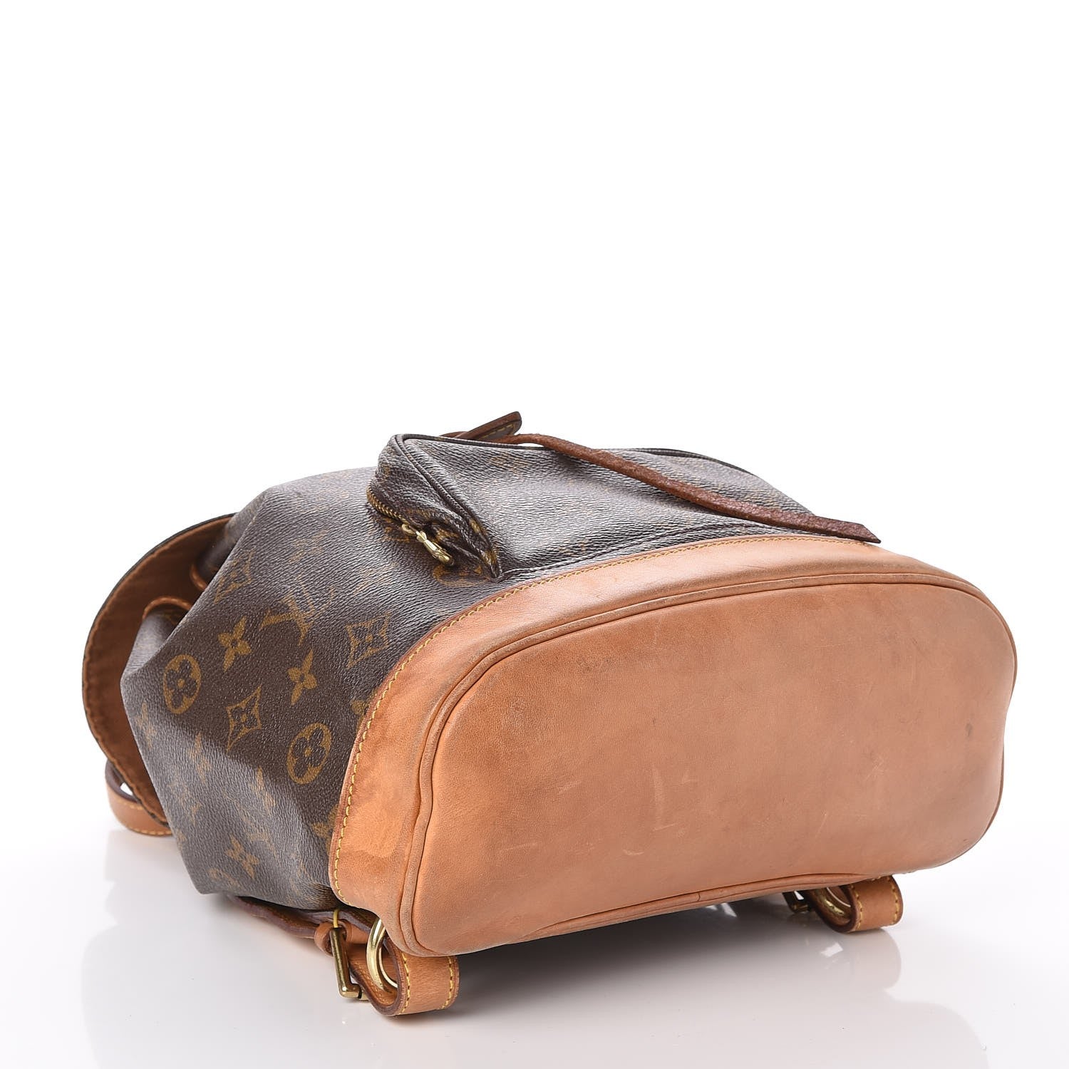 Louis Vuitton Monogram Montsouris MM Backpack 4 of 9