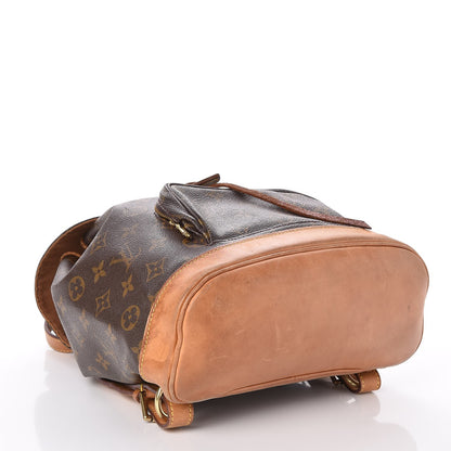 Louis Vuitton Monogram Montsouris MM Backpack 4 of 9