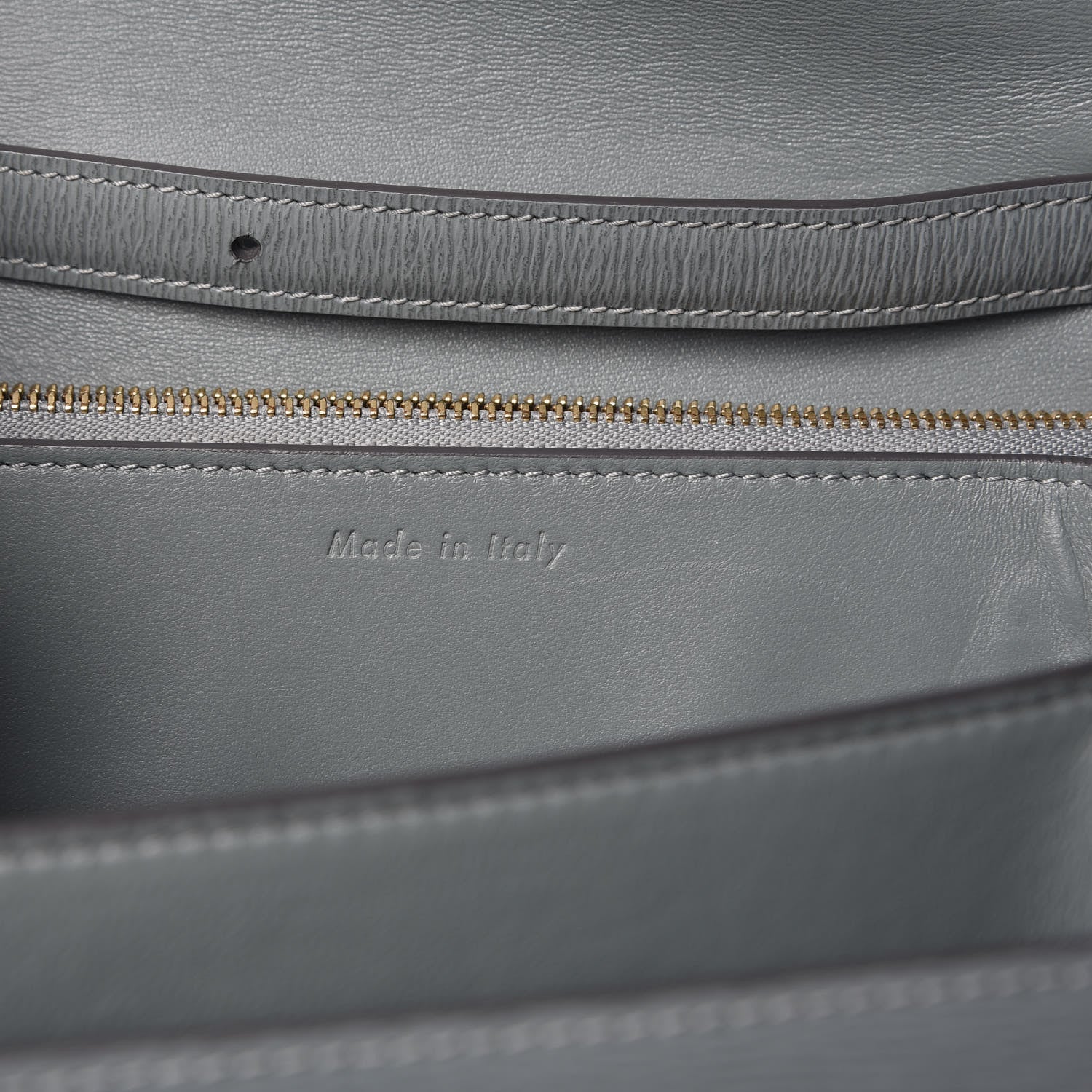 Celine Liege Calfskin Medium Classic Box Flap Bag Storm 7 of 10