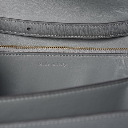 Celine Liege Calfskin Medium Classic Box Flap Bag Storm 7 of 10