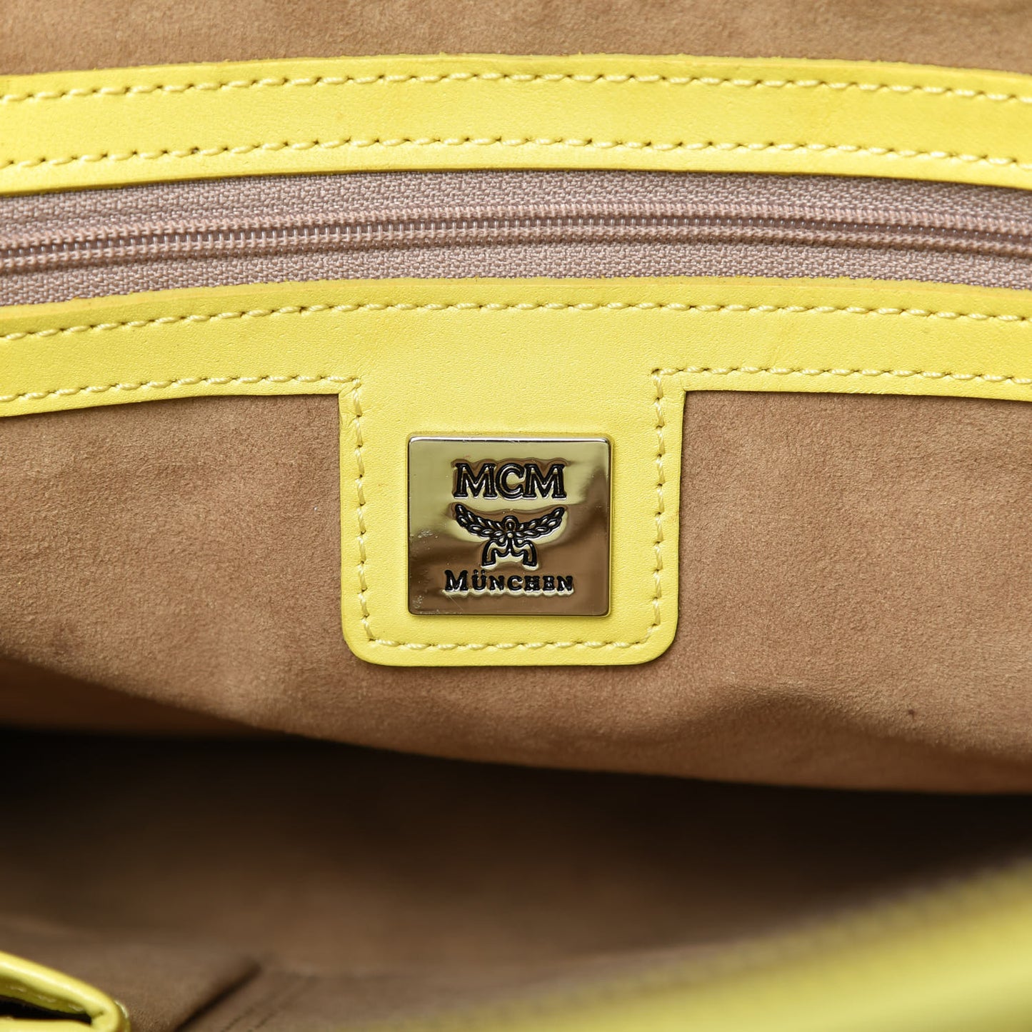Visetos Embroidered Flower Hummingbird Tote Yellow