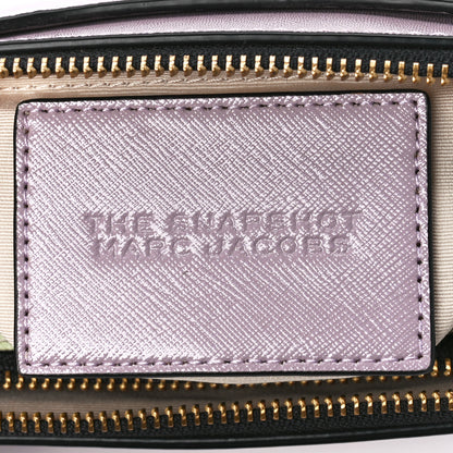 Marc Jacobs Saffino Small Snapshot Camera Bag Dusty Lilac Multicolor 8 of 12