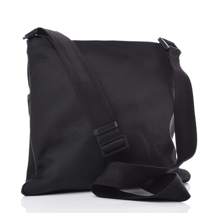 Gucci Nylon Web Interlocking G Messenger Bag Black 3 of 14