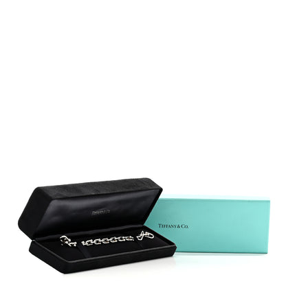 Tiffany Sterling Silver Small HardWear Link Bracelet 5 of 5