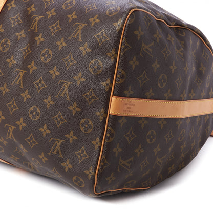 Louis Vuitton Monogram Keepall Bandouliere 60 9 of 9