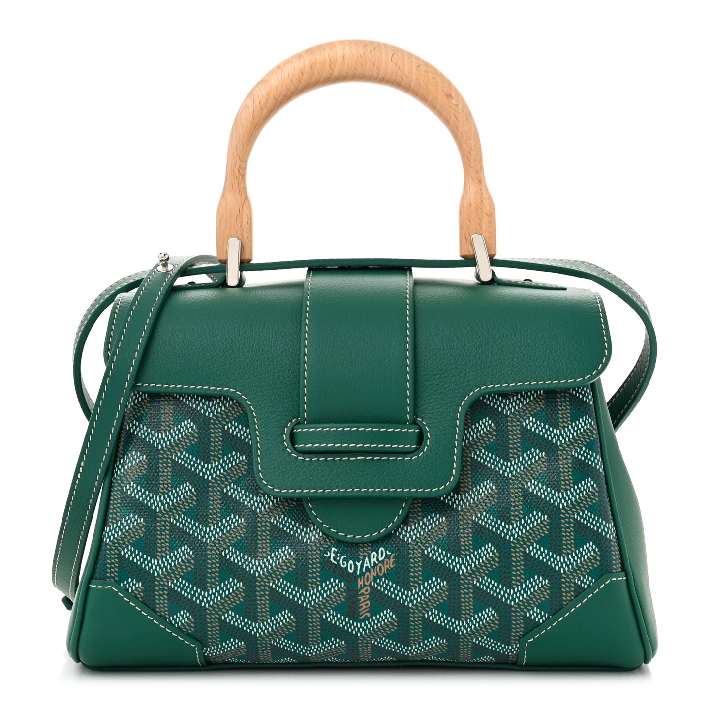 Goyardine Mini Saigon Green