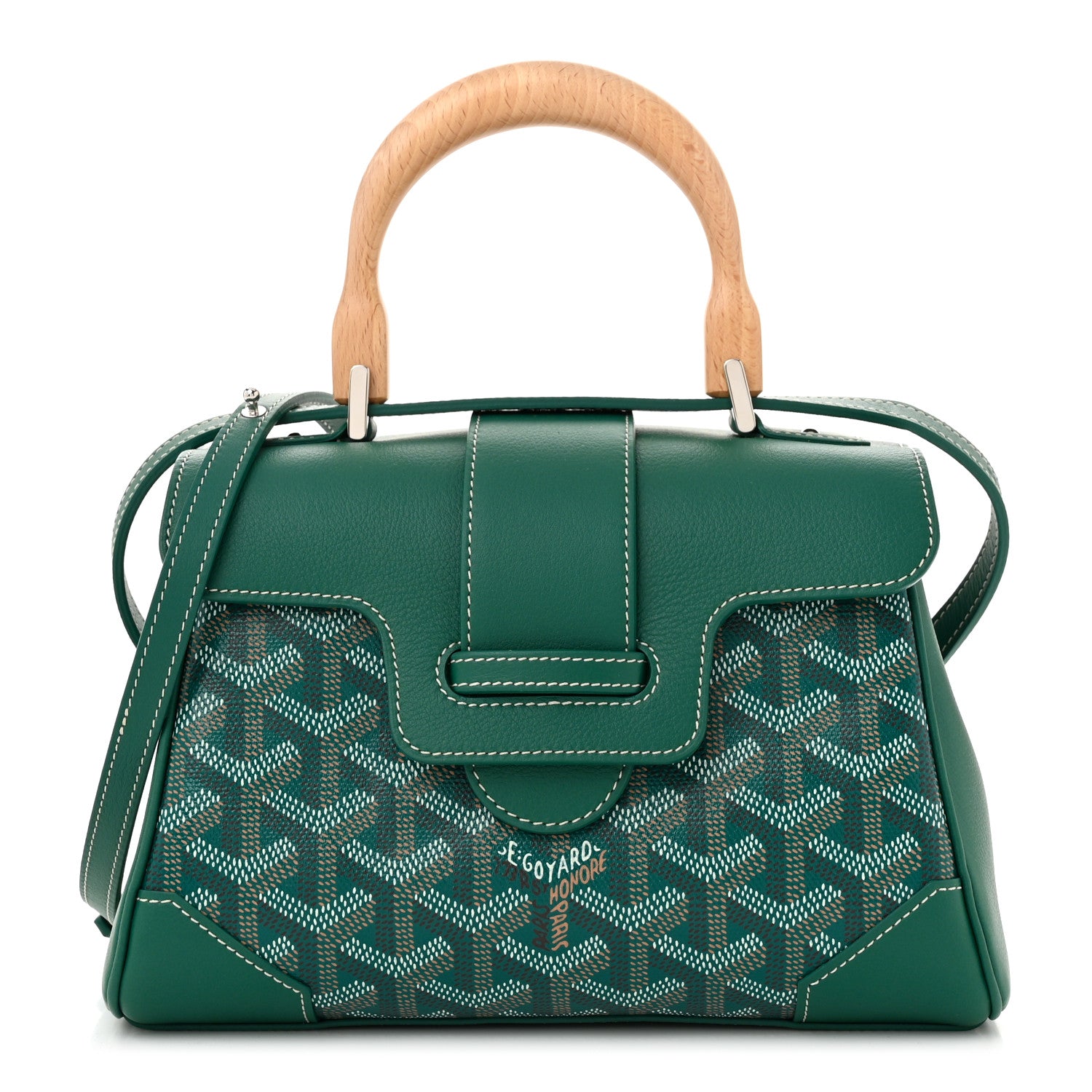 Goyard Goyardine Mini Saigon Green 1 of 9