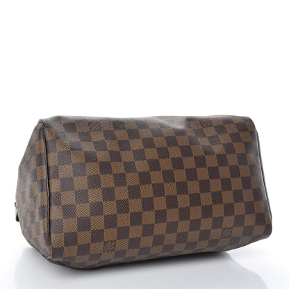 Louis Vuitton Damier Ebene Speedy 30 4 of 9