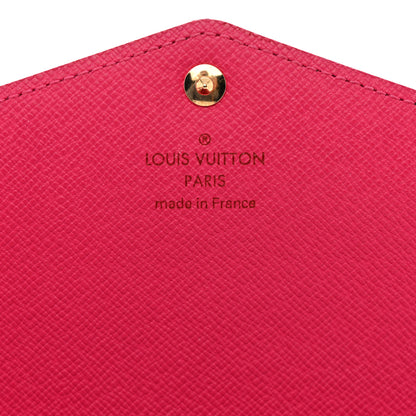 Louis Vuitton Monogram Multicolor Sarah Wallet NM Black Grenade 6 of 8