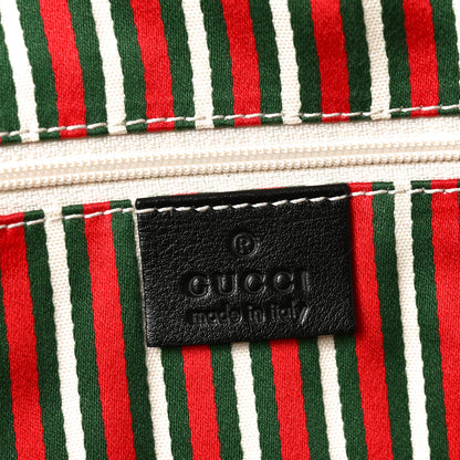 Gucci Monogram Medium New Britt Boston Black 6 of 10