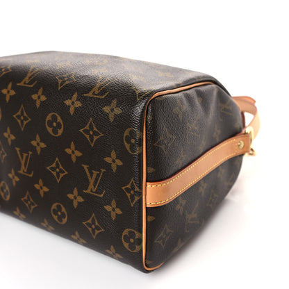 Louis Vuitton Monogram Speedy Bandouliere 25 8 of 8