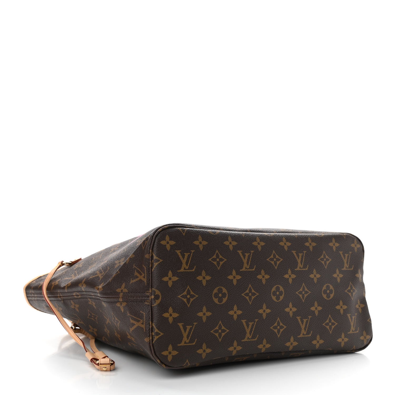 Louis Vuitton Monogram Saint Barth V Neverfull MM Hot Pink 5 of 12