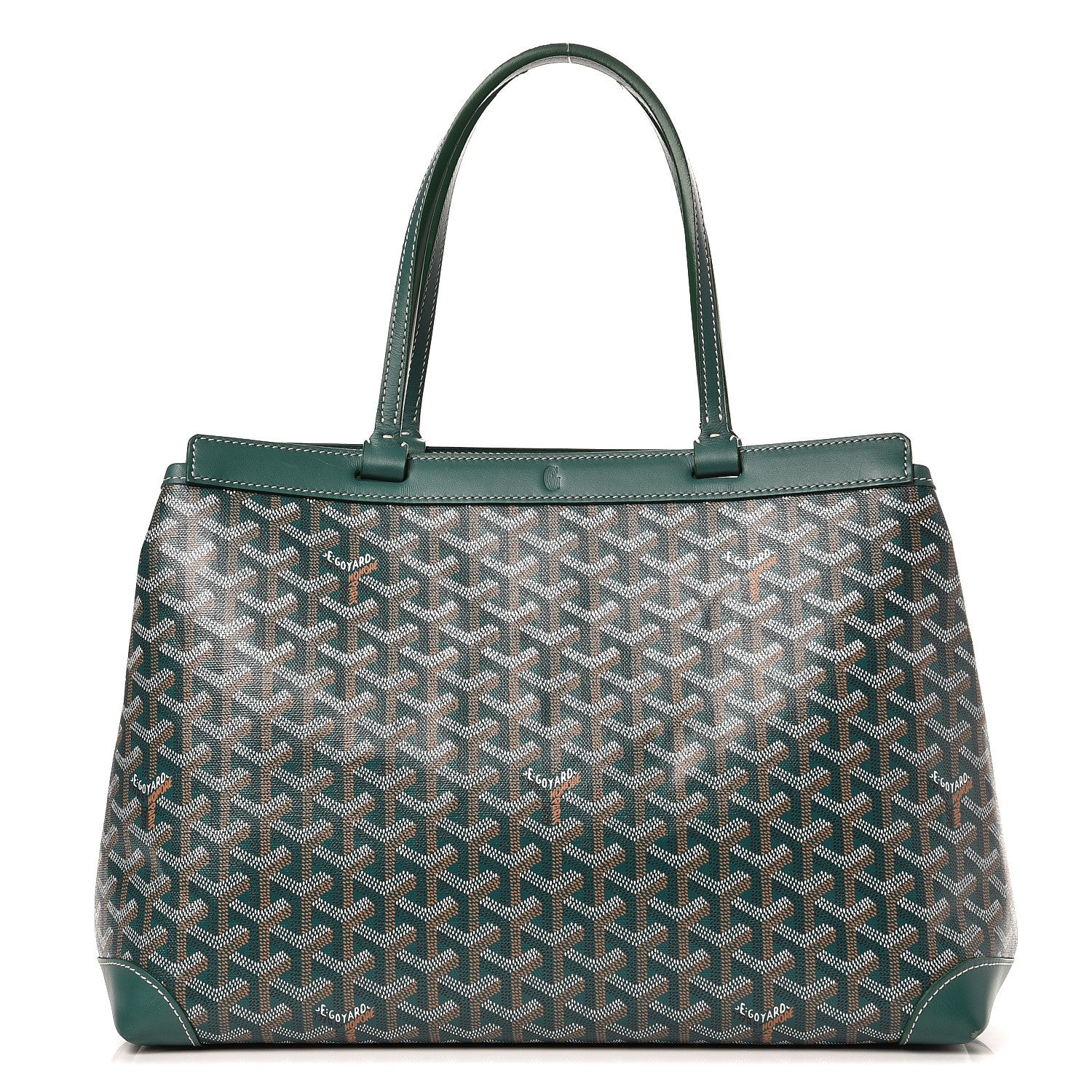 Goyard Goyardine Bellechasse PM Green 1 of 8