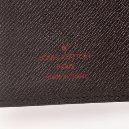 Louis Vuitton Damier Ebene Small Ring Agenda Cover 6 of 8