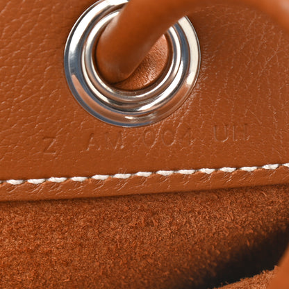 Hermes Milo Lambskin Swift Mini Aline Gold 7 of 9