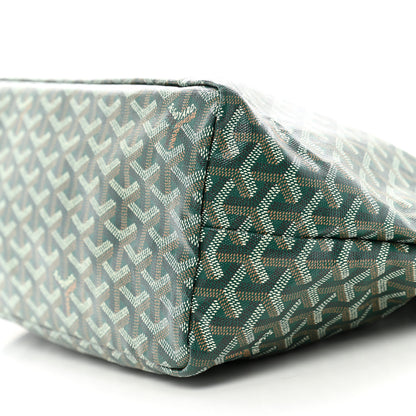 Goyard Goyardine Saint Louis PM Green 11 of 13