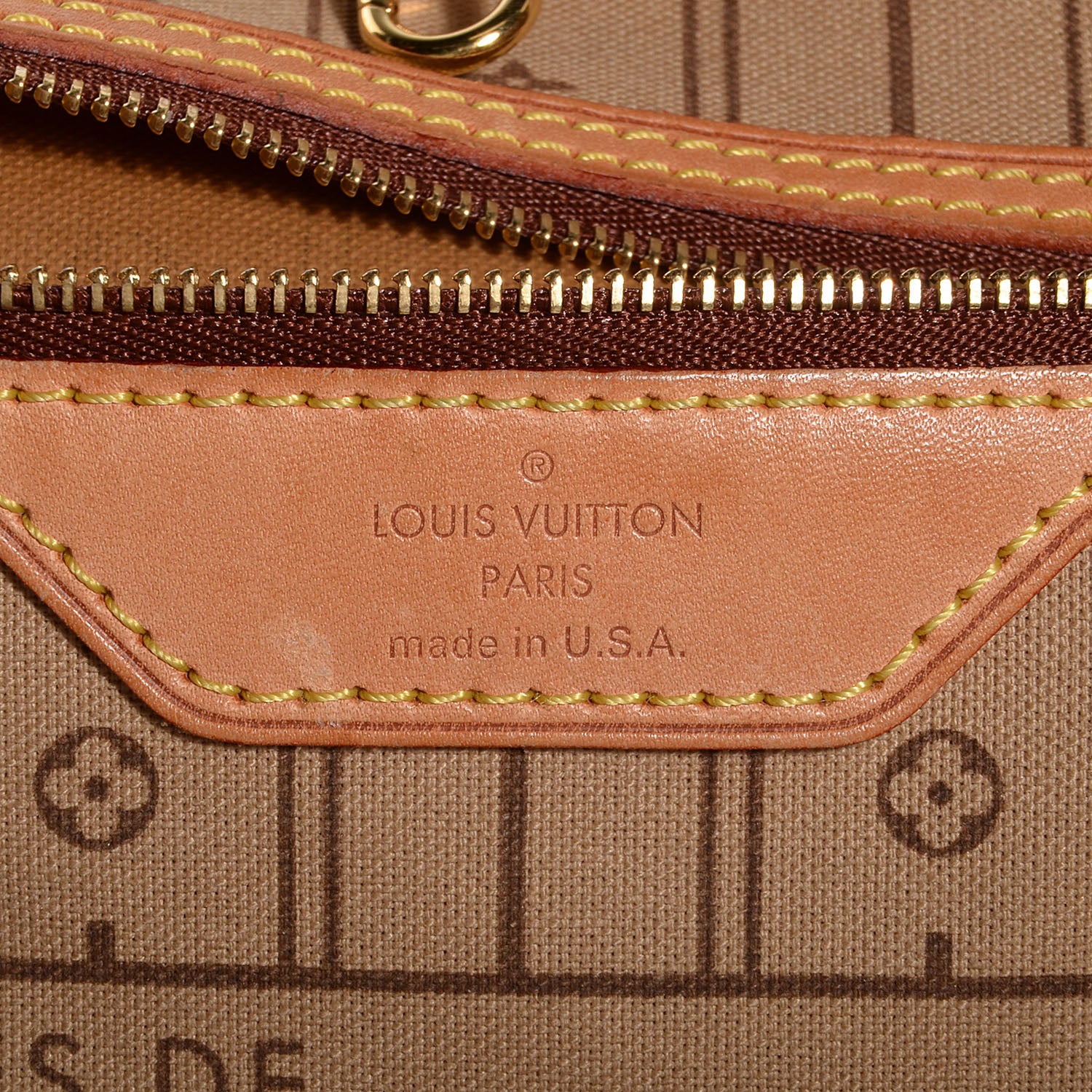 Louis Vuitton Monogram Neverfull GM 6 of 7