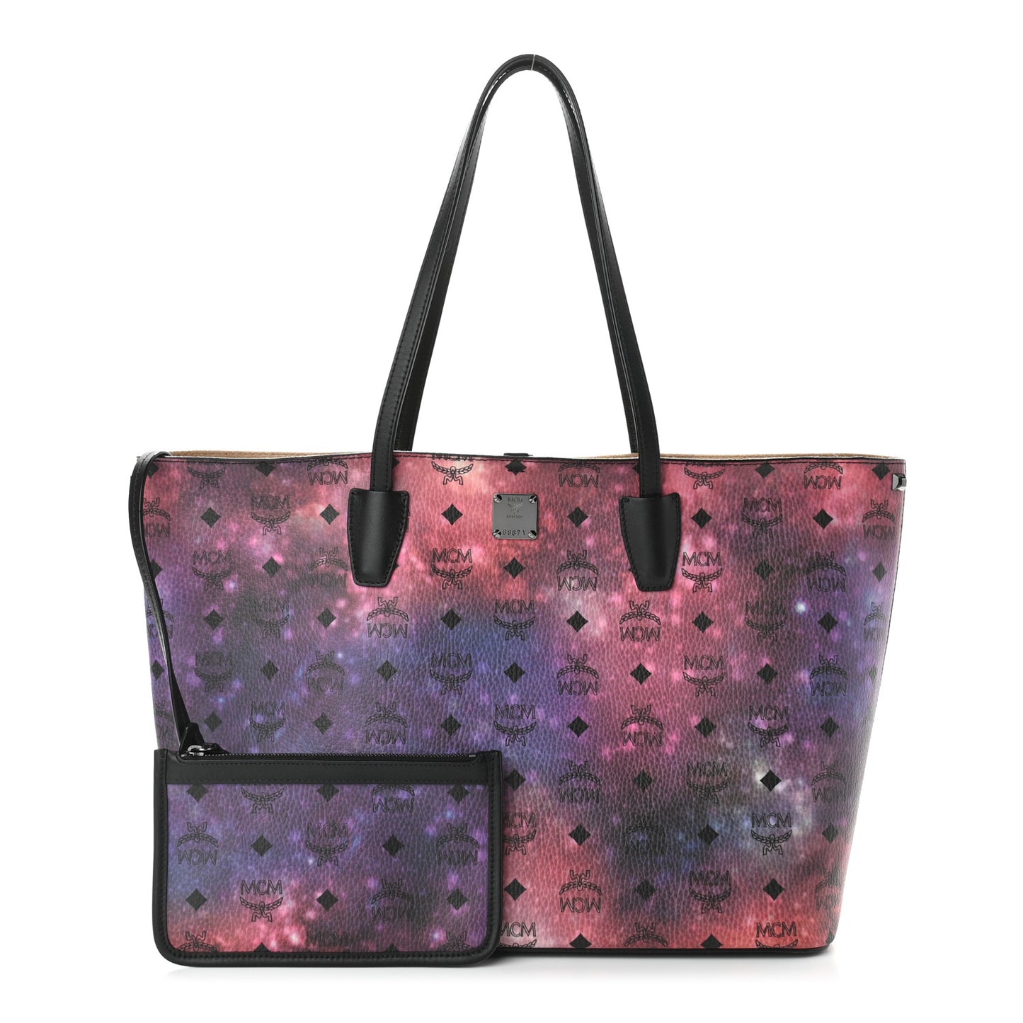 Galaxy Visetos Medium Shopper Tote Multicolor