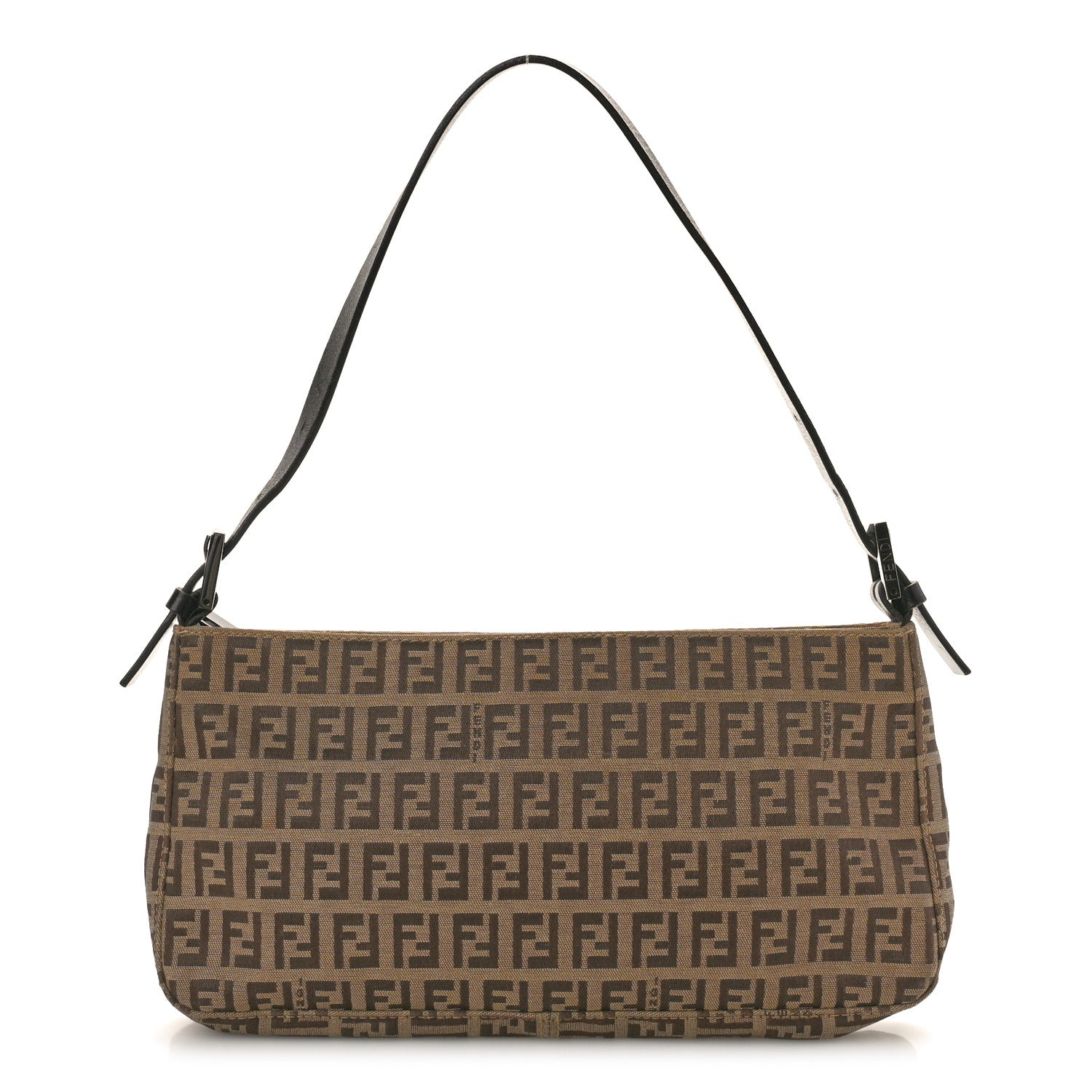 Fendi Zucca Pochette Tobacco 1 of 13