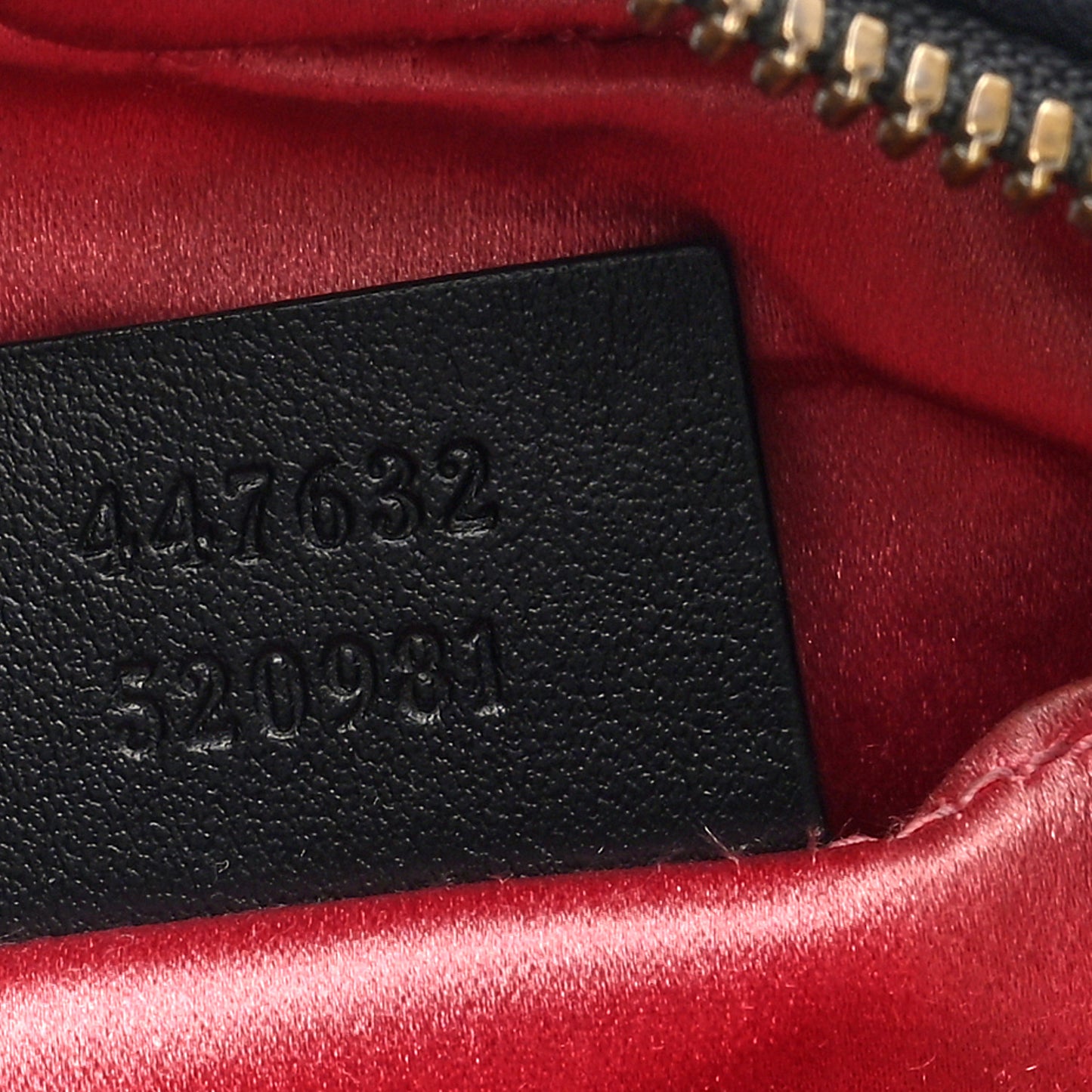 Velvet Matelasse Small GG Marmont Chain Shoulder Bag Black