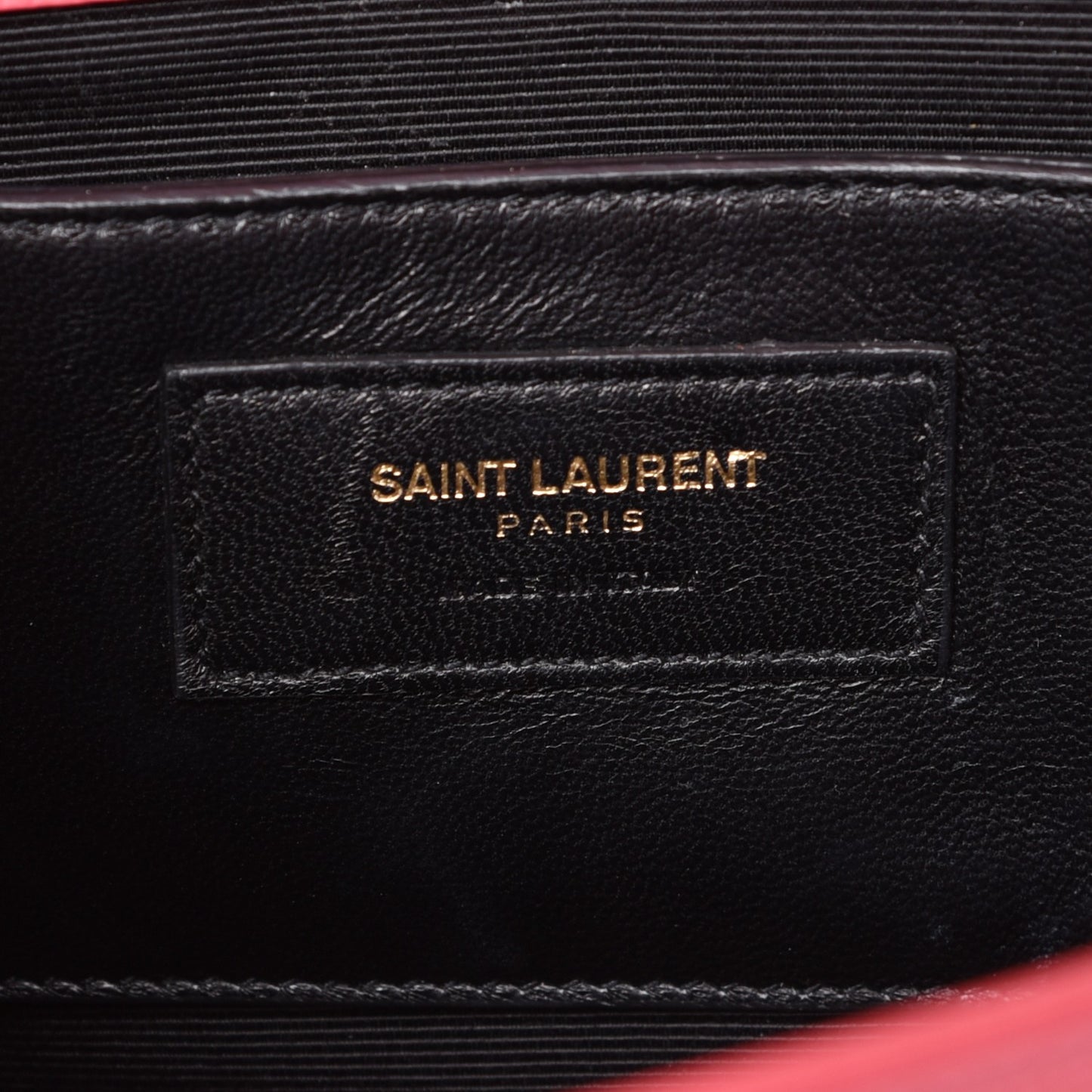 Grain De Poudre Medium Classic Monogram Kate Satchel Rose Clair