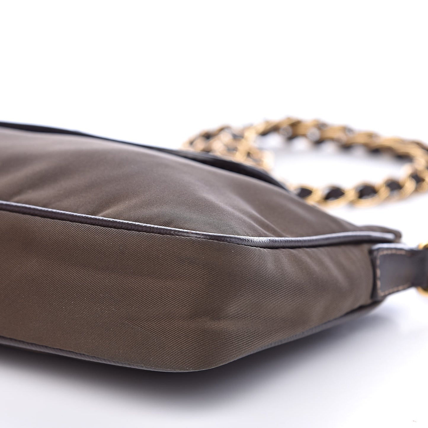 Tessuto Nylon Saffiano Crossbody Bag Corinto