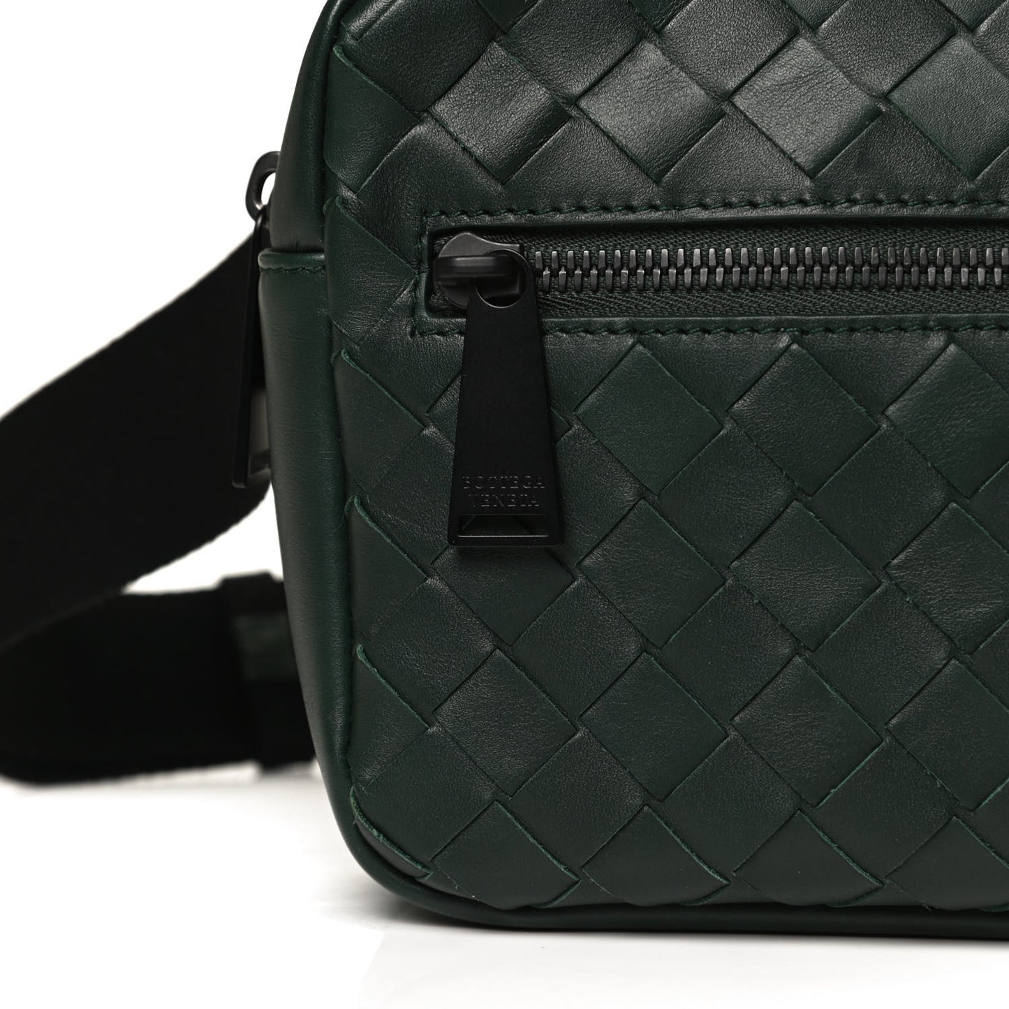 Nappa Intrecciato Belt Bag Camping