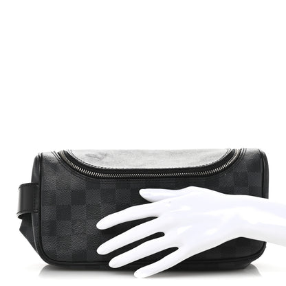 Louis Vuitton Damier Graphite Toiletry Pouch 2 of 9