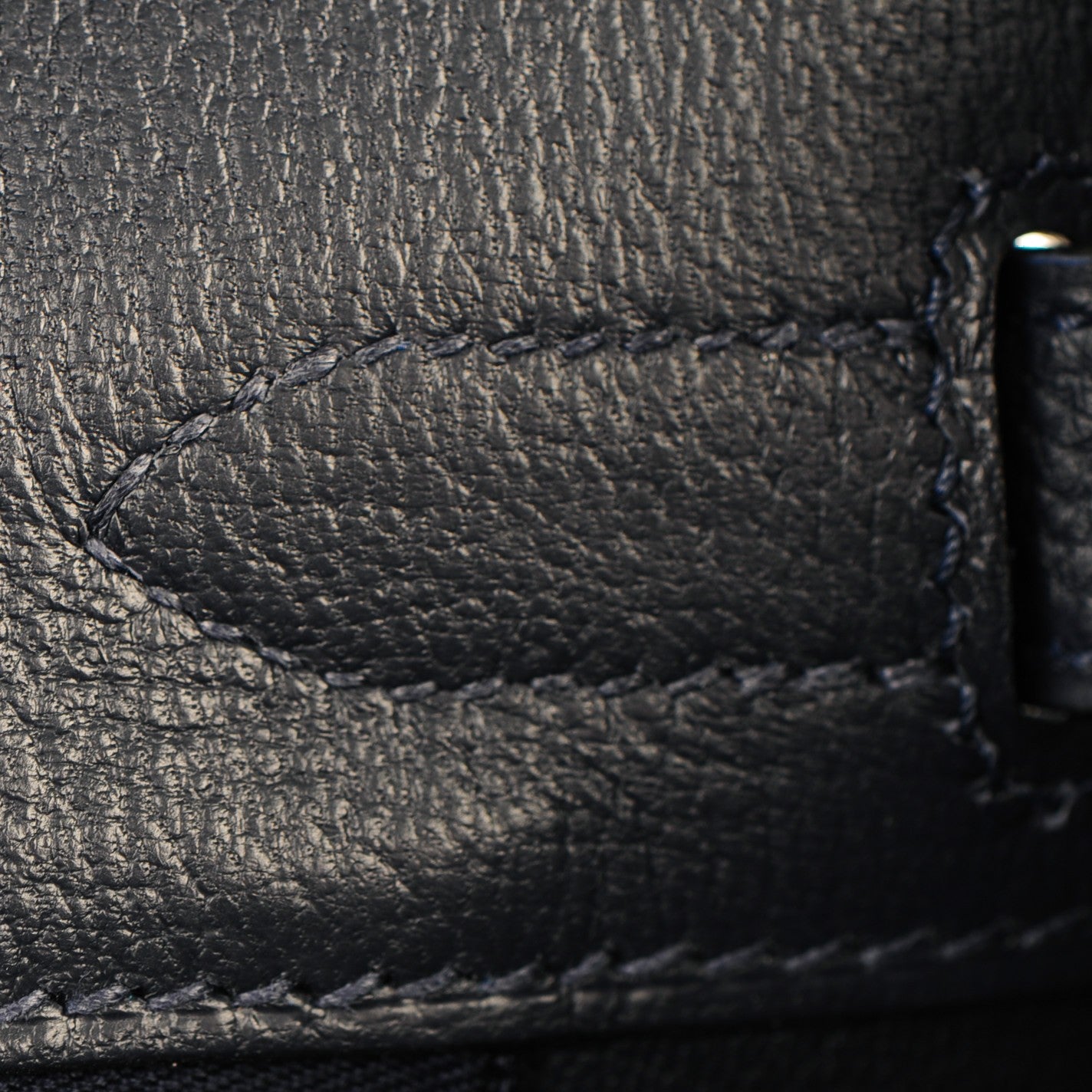 Togo Birkin 30 Bleu Nuit