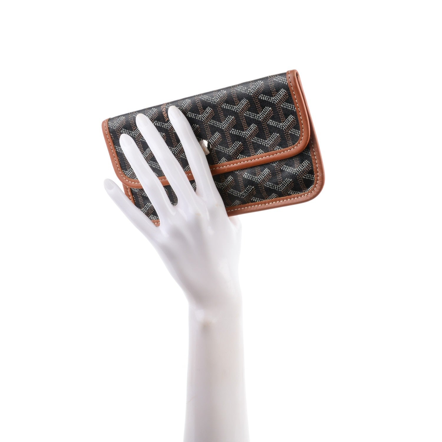 Goyard Goyardine Pouch Black Gold 2 of 6