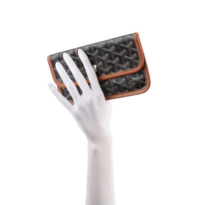 Goyard Goyardine Pouch Black Gold 2 of 6