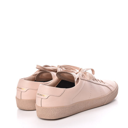 Saint Laurent Calfskin Womens Signature Court SL/06 Sneakers 37 Light Pink 4 of 13