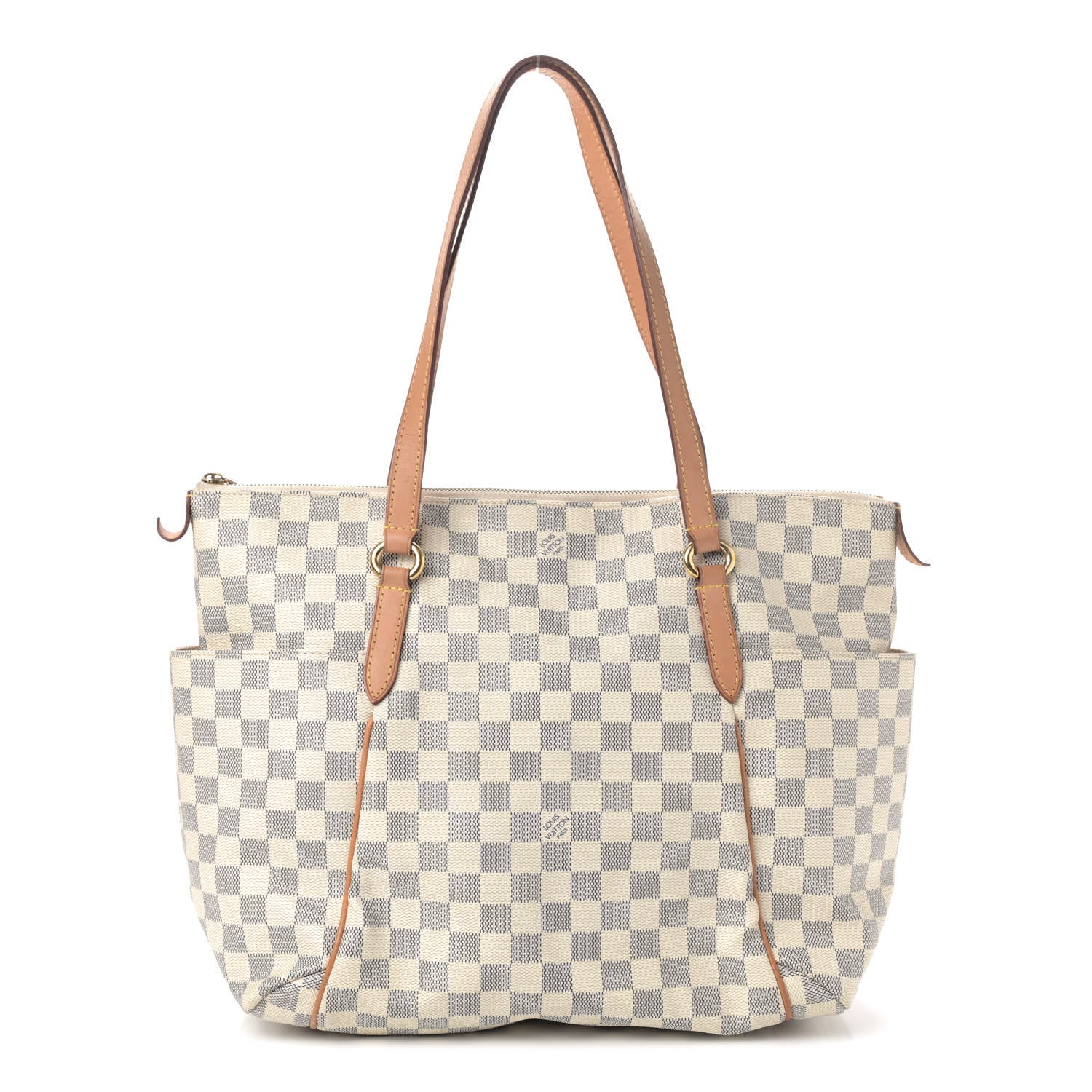 Louis Vuitton Damier Azur Totally MM 1 of 4