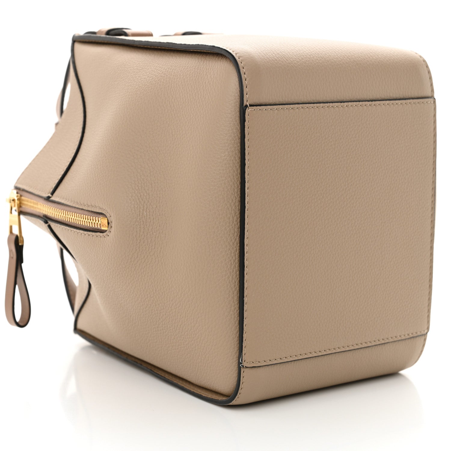 Loewe Soft Grained Calfskin Compact Hammock Shoulder Bag Sand 9 of 11