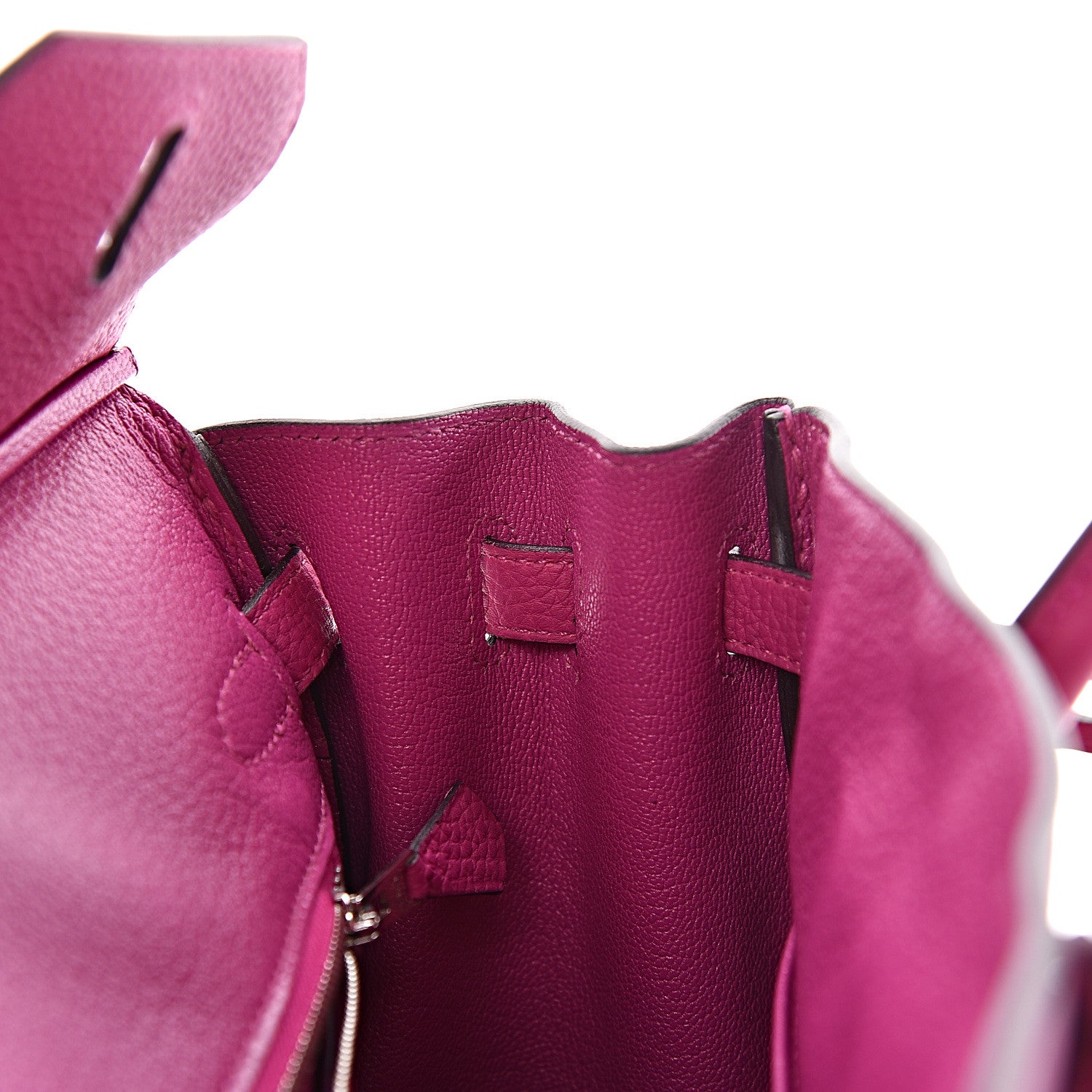 Hermes Togo Birkin 25 Rose Pourpre 20 of 46