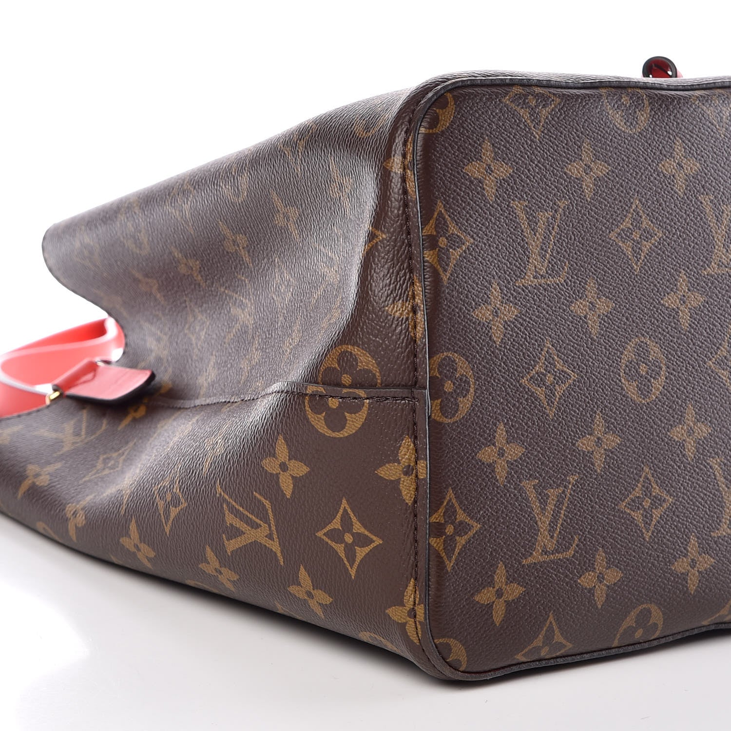 Louis Vuitton Monogram Neonoe MM Coquelicot 5 of 8