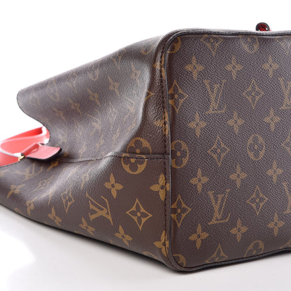 Louis Vuitton Monogram Neonoe MM Coquelicot 5 of 8